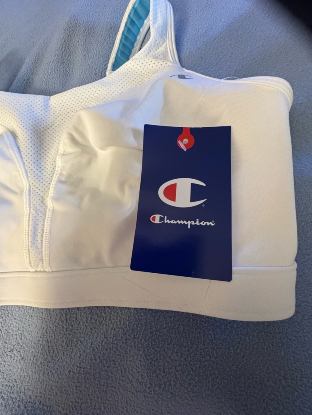 NWT-28-30 D-Champion Sports Bra
stretch,support straps razorback performance - Picture 1 of 10